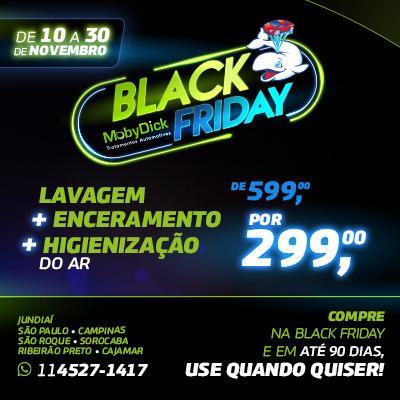 BLACK MOBY DICK - LAVAGEM + ENCERAMENTO + HIGIENIZAÇÃO DO AR